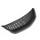 2X Black Mesh ABS Front Hood Grille Grill for   JDM Type R 2001-2003 4