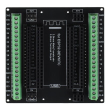 ESP32 Expanding Board Breakout Board for ESP-WROOM-32 ESP32-DevKitC GPIO 1 Into 3 38Pins ESP32 Module