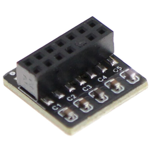 Módulo de Seguridad TPM 2.0 para Módulo Básico de Hardware de Cifrado de Datos de Placa Base  14Pin LPC H
