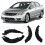 2 Pcs Car Front Bumper Bracket for  & 1 Pcs Car Left Front Bumper Headlight Fixed Support Bracket 3