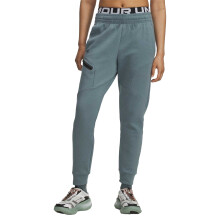 (10 UK R, Jasper) Under Armour Womens/Ladies Unstoppable Fleece Athletic Joggers