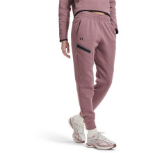 (10 UK R, Brown) Under Armour Womens/Ladies Unstoppable Fleece Athletic Joggers