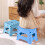 Folding Step Stool Multi-Purpose Heavy Duty Home Kitchen Foldable UK 4