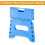 Folding Step Stool Multi-Purpose Heavy Duty Home Kitchen Foldable UK 6