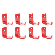 Lot de 8 Supports Universels pour Extincteur, Supports et Supports D'Extincteur Jusqu'à 20 Lb