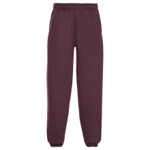 (11-12 Years, Burgundy) Jerzees Schoolgear Childrens/Kids Elasticated Hem Jogging Bottoms