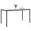VidaXL vidaXL Bar Table White 200 x 100 x 105 cm Solid Pine Wood 4