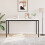 VidaXL vidaXL Bar Table White 200 x 100 x 105 cm Solid Pine Wood 5