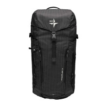 (S-M, Black/White) Under Armour Explor Grid Hiking Backpack