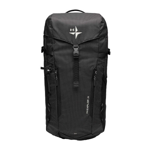 Under Armour (S-M, Black/White) Under Armour Explor Grid Hiking Backpack