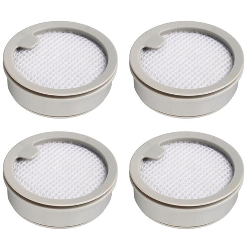 Post-Filter Dammsugarfilter för  Mijia P30 E204 Dammsugare Ersättningsfilterdelar 4 St