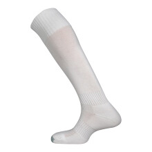 (9 UK Child-12 UK Child, White) Mitre Childrens/Kids Mercury Plain Football Socks