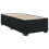 VidaXL vidaXL Bed Frame without Mattress Black Single Velvet 6
