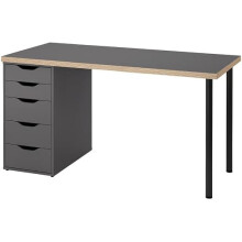 IKEA LAGKAPTEN ALEX Desk 140x60 cm