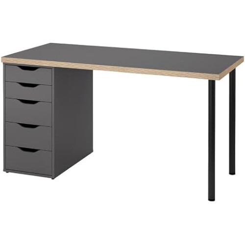 IKEA LAGKAPTEN ALEX Desk 140x60 cm