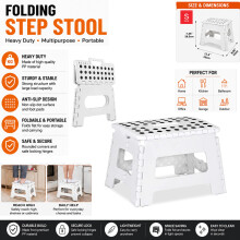Strong Foldable Stool with Anti-Slip Design