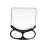 Handheld Ghosting Camera Filter 100MM Single-Sided Stretch Effect Lens for Visual Effects and Portrait Photography 100MM 1