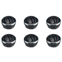 6X Knopf Auslass 75 MM Klimaanlage Auslass Entlüftung (Φ 87/75/22 mm) für RV Bus Auto Boot