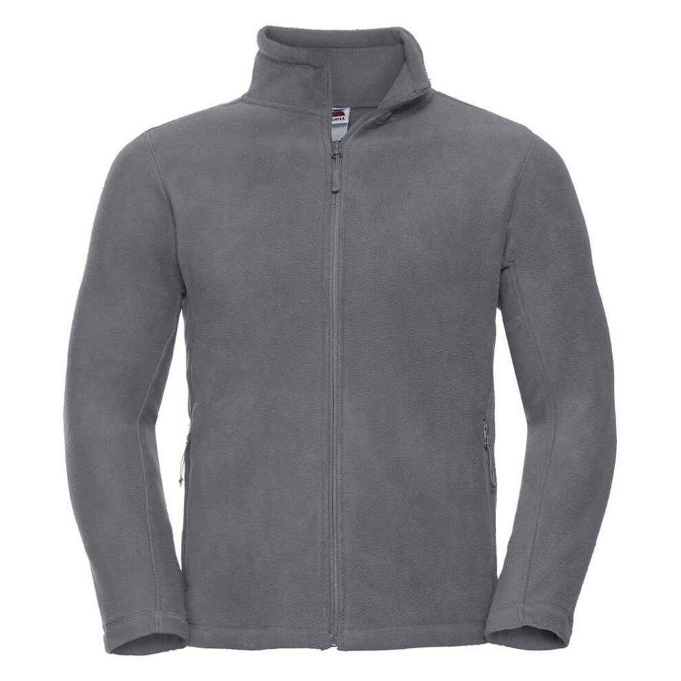 Russell (Xxl, Convoy Grey) Mens Outdoor Fleece Jacket