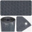 VidaXL vidaXL Balcony Screen with Eyelets Anthracite 4