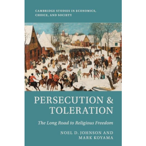Persecution Toleration by Noel D. Johnson Paperback Book