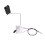 Bränsleoljenivåsensor 1KD919673 för   Mk5 Mk6 2004-2013 Bilaccessoarer 1