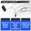 Bränsleoljenivåsensor 1KD919673 för   Mk5 Mk6 2004-2013 Bilaccessoarer 6