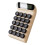 Typewriter Handheld Calculator with Mechanical  and 10 Digit Display 2