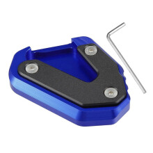 Motorcycles Accessories Side Stand Enlarger Plate Kickstand Extension Pad for GSXR600 GSX-R 600 2009-2022 A
