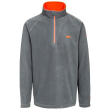 (M, Carbon) Trespass Mens Blackford Microfleece
