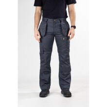 (32L, Thunder Grey) Dickies Mens Redhawk Pro Work Trousers
