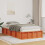 VidaXL vidaXL Bed Frame Wax Brown 90 x 190 cm Solid Pine Wood 1