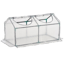 Mini Greenhouse for Tomatoes & Veggies, 120x60x60cm
