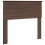 VidaXL vidaXL Headboard Brown Oak Engineered wood 3