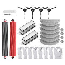 For S8 MaxV Ultra, S8 Max Ultra Spare Parts Main Side Brush Mop Cloths Filter Dust Bag Accessories