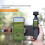 For  Pocket 3 Cellphone Mount with Extension Handle & Storage Case Versatile Bracket for Camera Accessories 3