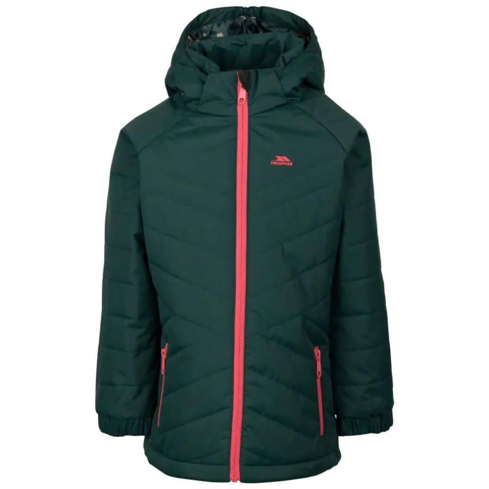Trespass (11-12 Years, Pine) Childrens/Kids Andee Quilted Casual Jacket