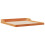VidaXL vidaXL Bed Frame Wax Brown 200 x 210 cm Solid Pine Wood 3