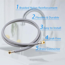 Faucet Hose Replacement Parts for Grohe 48293000 Flexible Kitchen Faucets Hose