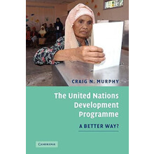 The United Nations Development Programme A Better Way by Craig N. Murp