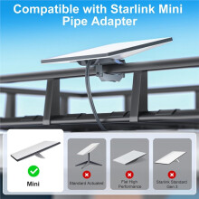 Para Soporte de Techo de Coche para Starlink para Kit de Montaje para Starlink para Kit de Internet para Starlink Soporte Satelital