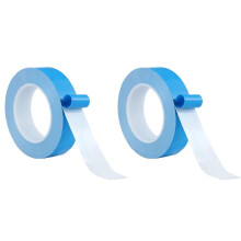 2X Heat Sink Tape 25Mx20mm Dubbelzijdige Thermische Plakband voor CPU GPU SSD Drive LED PCB IGBT Mos Buizen Printplaat