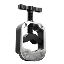 Fahrradgabel-Abschneiderohrhalter Rennrad-Abschneiderohrwerkzeug Fahrradreparaturwerkzeug Schwarz