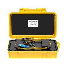OTDR Dead Zone Eliminator Launch Cable Box Fiber Rings Fiber Optic OTDR Launch Cable Box 2km SC/UPC-FC/UPC