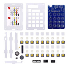 Soldering Practice Kit, 6 Digits DIY Calculator Kit USB/Battery Powered Desk Calculator Soldering Project Kit