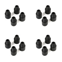 Staubdichte HüLsen der Halb Wellen Achsmanschette für 1/5 Rovan RV BAJA 5B 5T 5Sc Rc Auto Gas Teile 16 StüCke / Set