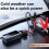 Dual Screen Car Emergency  Power Inflatable Pump Multifunctional Portable Lighter 8000mAh 5
