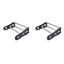 2X Skateboard Motor Halterung für Mountain Skateboard Truck Verstellbarer Motor Halter für Elektrisches Offroad Board