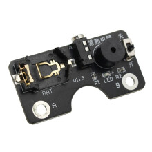New CW Trainer Light And Sound Circuit Board For Vband-Keyer Connector CW Trainer For CW Morse Key Training Exercises