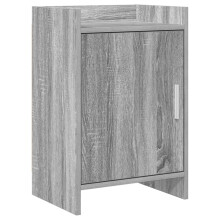 vidaXL Bedside Tables Grey Sonoma 40 x 30 x 60 cm Engineered Wood
